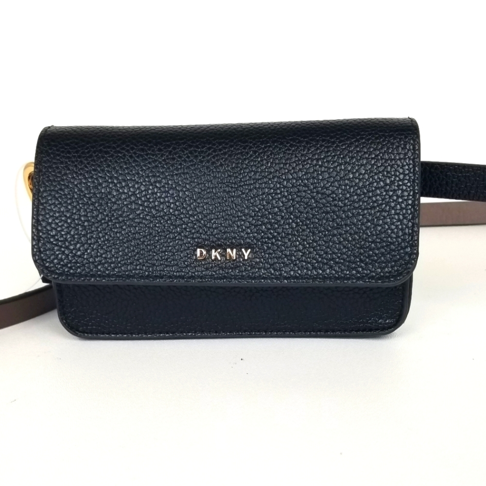 DKNY Belt & Wristlet!